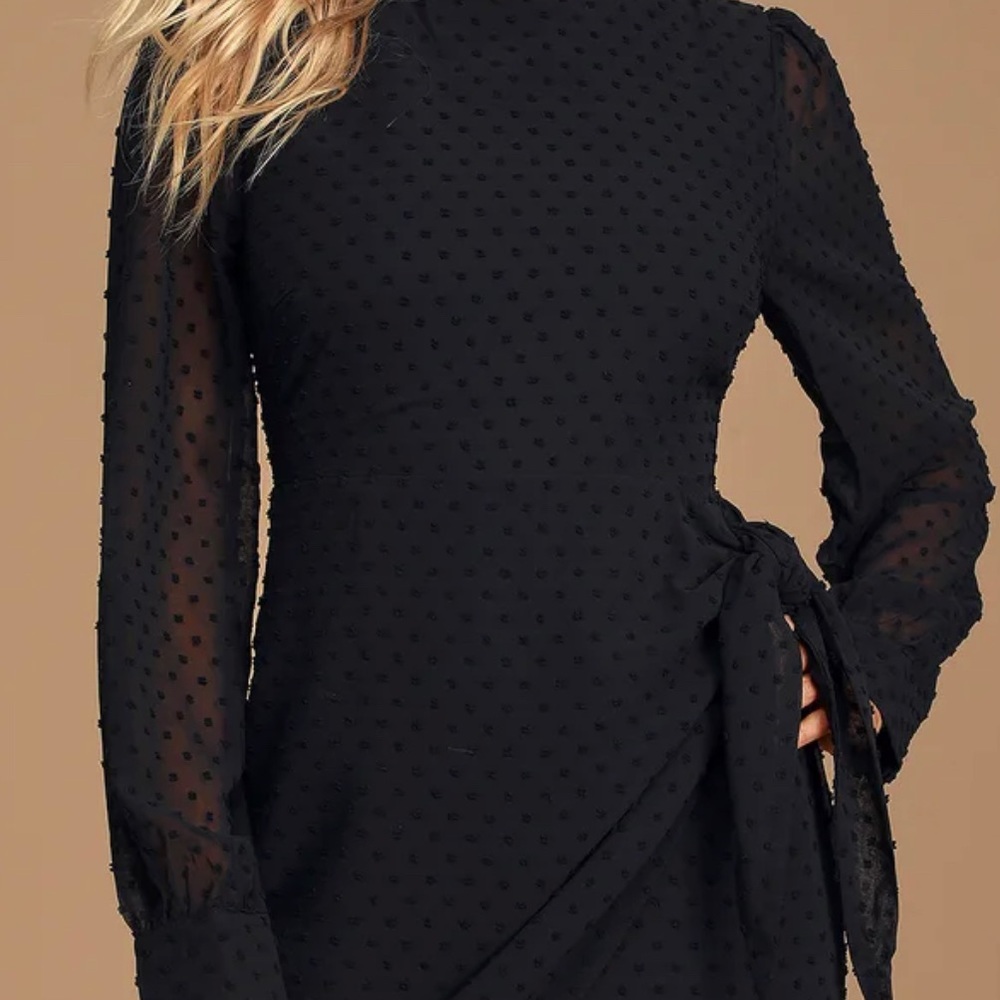 ⭐️⭐️ Lulus black dress 👗